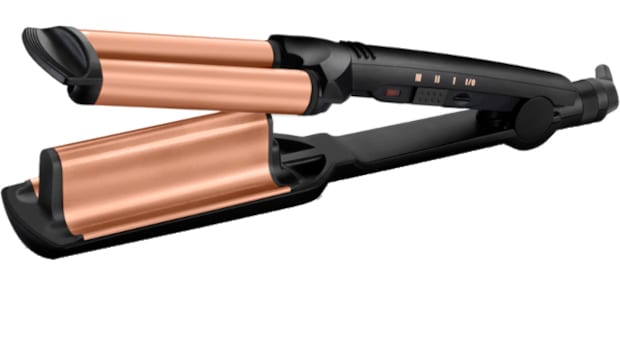 Τριπλό Ψαλίδι Μαλλιών BABYLISS W2447E Deep Waves Ροζ