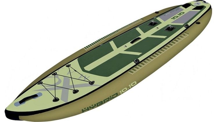 Φουσκωτή Σανίδα SUP Xq Max Για Ψάρεμα 330x99x15 cm - Πράσινο