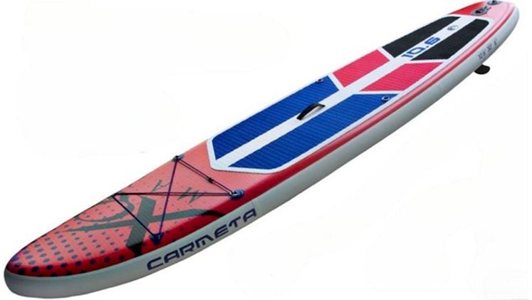 Φουσκωτή Σανίδα SUP Xq Max  320x76x15 cm - Πολύχρωμη