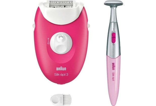Αποτριχωτική Μηχανή BRAUN Silk-épil 3 3-202 Λευκό