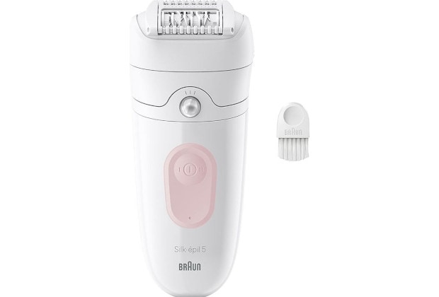 Αποτριχωτική Μηχανή BRAUN Silk-épil 5 5-000 για Υγρή & Στεγνή Χρήση