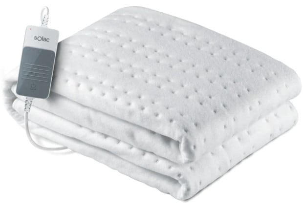 Ηλεκτρικό Υπόστρωμα SOLAC NORWAY CT 8626 Μονό Λευκό