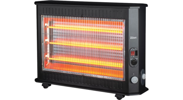Σόμπα Χαλαζία ZILAN ZLN6821 με Αισθητήρα Κίνησης 2000W