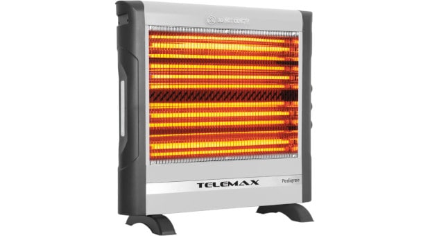 Σόμπα Χαλαζία TELEMAX Pedigree με Ανεμιστήρα & Υγραντήρα 2800W