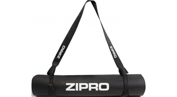 Στρώμα Γυμναστικής Yoga - Pilates Zipro 10947164 183x61x0.6 cm - Μαύρο