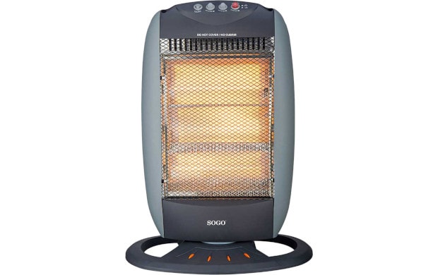 Σόμπα Αλογόνου SOGO CAL-SS-18223 1200W