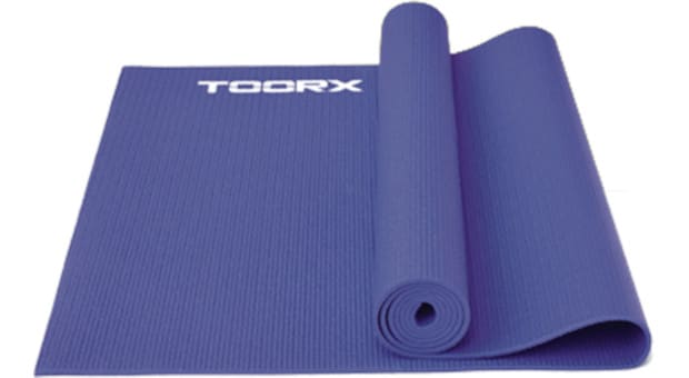 Στρώμα Γυμναστικής Yoga - Pilates Toorx MAT-177 173x60x0.4 cm - Μωβ
