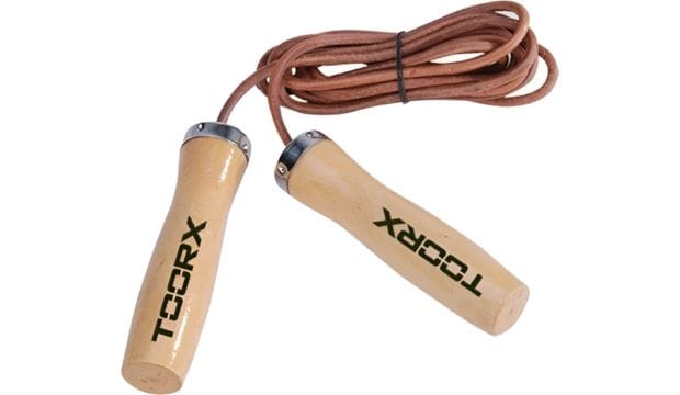 Σχοινάκι Γυμναστικής Toorx Speed Rope AHF-016 300 cm PVC - Πράσινο/ Μαύρο