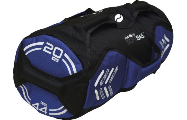 Power Bag 20kg Amila Soft Bag 90672 από Ύφασμα Cordura - Μπλε/Μαύρο