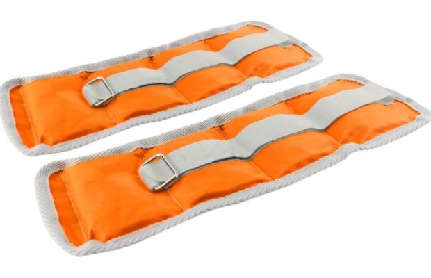 Βαράκια Άκρων 2 x 0.5kg Pegasus Β-2112-05 από Ύφασμα - Πορτοκαλί