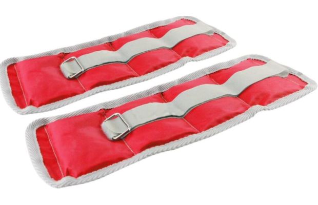 Βαράκια Άκρων 2 x 1kg  Pegasus Β-2112-10 από Ύφασμα - Κόκκινο
