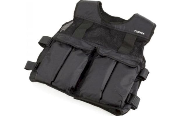Γιλέκο 10kg Ρυθμιζόμενου Βάρους Toorx 10-432-118 - Μαύρο