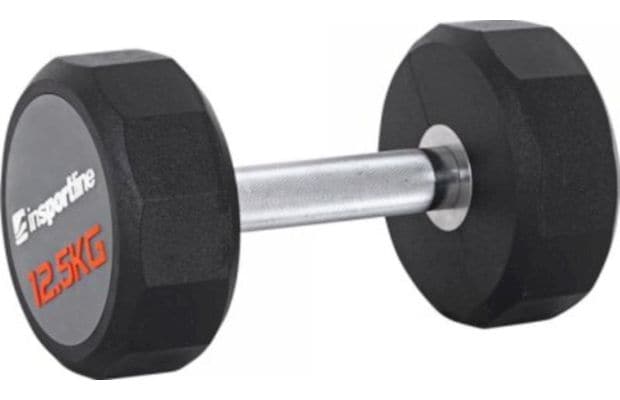 Βαράκι Πολυγωνικό 12.5kg InSPORTline Profi CPU INS-21664 από Ατσάλι & TPU - Μαύρο