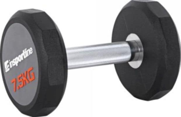 Βαράκι Πολυγωνικό 7.5kg InSPORTline Profi CPU INS-21662 από Ατσάλι & TPU - Μαύρο
