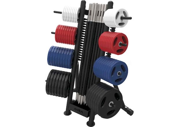 Βάση για 12 Body Pump Σετ Φ30/ Φ40mm Amila 91352 Επιδαπέδια 113x56x85cm
