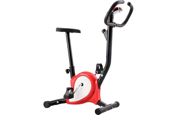 Ποδήλατο Γυμναστικής VidaXL Όρθιο - Κόκκινο/Μαύρο
