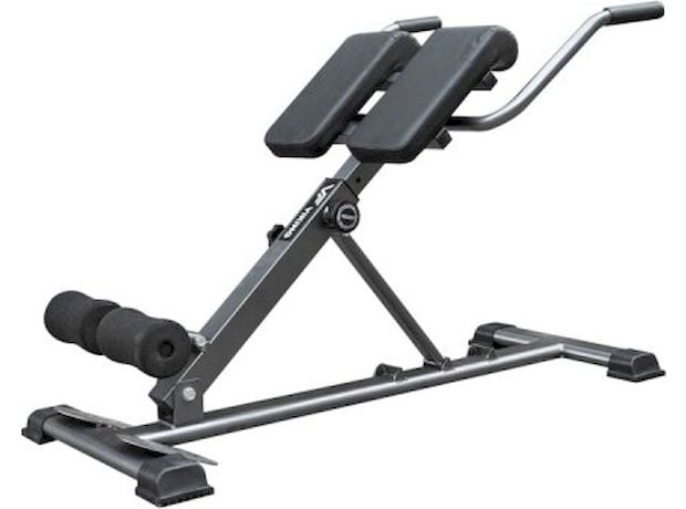 Ραχιαίων Πάγκος Γυμναστικής Viking RC-1 107x47x71cm - Ασημί