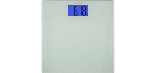 Ψηφιακή Ζυγαριά Σώματος SANITAS SGS 03 Λευκή