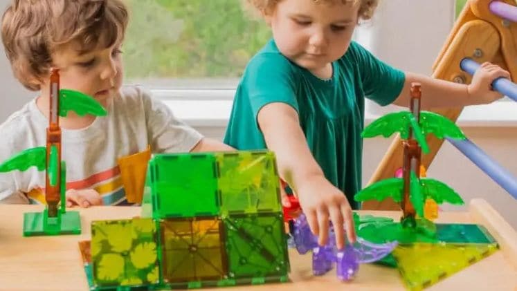 Παιχνίδι και Μάθηση Magna Tiles