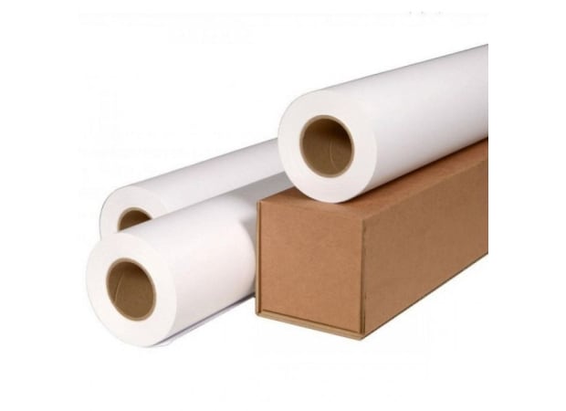 Plotter Ρολό Χαρτί 80gr για Εκτυπώσεις CAD/GIS 0.42 x 45.7 m