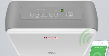 INVENTOR Power Wi-Fi PWR-WIFI-50L Αφυγραντήρας 50lt με Wi-Fi