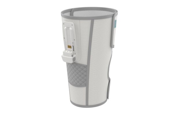 Συσκευή Μασάζ Πιεσοθεραπείας Homedics Modulair SR-CMK10H Για Γόνατα - Γκρι