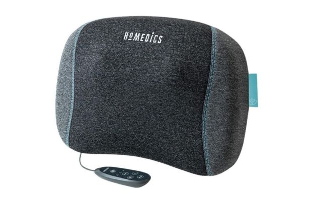 Μαξιλάρι Μασάζ Shiatsu Homedics TH-SPTF2000-EU Για Σώμα - Γκρι