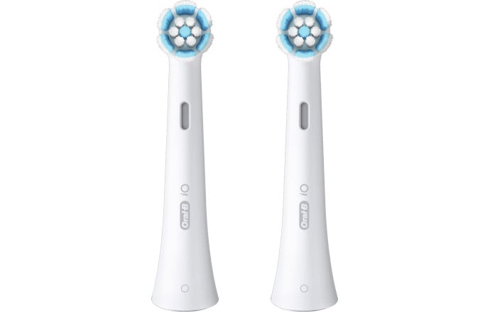 Ανταλλακτικές Κεφαλές ORAL-B iO GENTLE CARE 2 Τμχ για Ηλεκτρική Οδοντόβουρτσα Λευκό