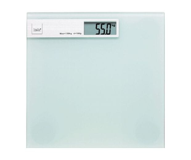 Ψηφιακή Ζυγαριά Σώματος KELA Linda 21299 Λευκό