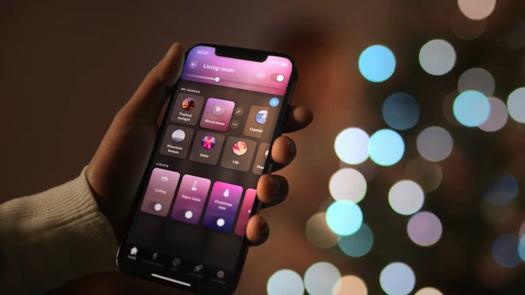 Smart LED Γιρλάντα Φωτιστικά String Philips Festavia HueWhite Color Ambiance