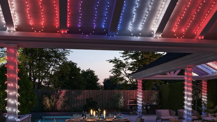 Smart LED Γιρλάντα Φωτιστικά String Philips Festavia HueWhite Color Ambiance