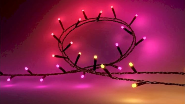 Smart LED Γιρλάντα Φωτιστικά String Philips Festavia HueWhite Color Ambiance
