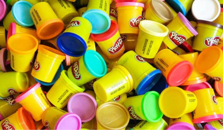 Play-Doh πλαστελίνες