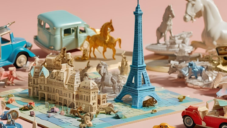 Puzzles 3D Παζλ