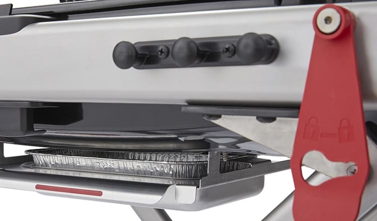 Ψησταριά Υγραερίου WEBER Traveler με 1 Εστία Μαύρο Ψησταριά Υγραερίου WEBER Traveler με 1 Εστία Μαύρο