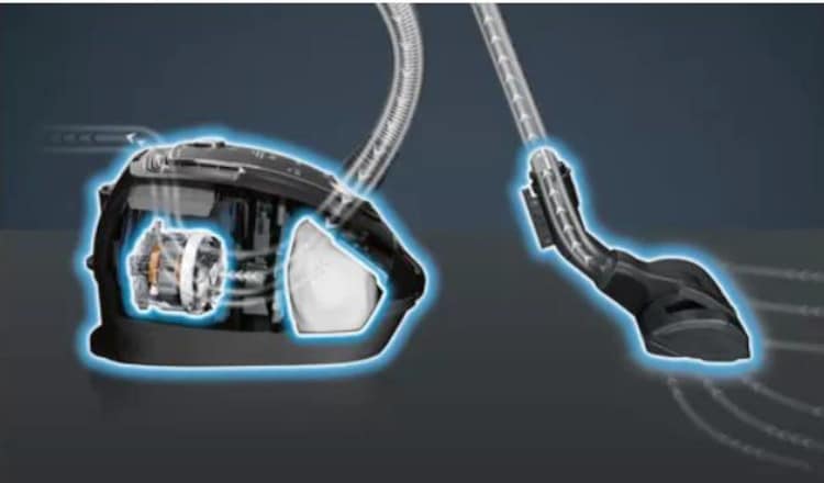 Ηλεκτρική Σκούπα BOSCH BGLS4WH3H με Σακούλα 4 L Μπλέ Ηλεκτρική Σκούπα BOSCH BGLS4WH3H με Σακούλα 4 L Μπλέ