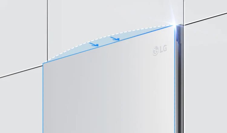 LG Καταψύκτης GFE41PZGSZ & Ψυγείο GLT51PZGSZ Combo Thor Inox
