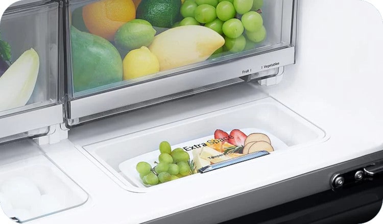 Ψυγείο Ντουλάπα LG GMX945NS9F 638Lt Multi Door Total No Frost με InstaView, Door-in-Door®, NatureFRESH™, Multi Air Flow, Pure N Fresh, WiFi, DoorCooling+™, UV Nano, Inox