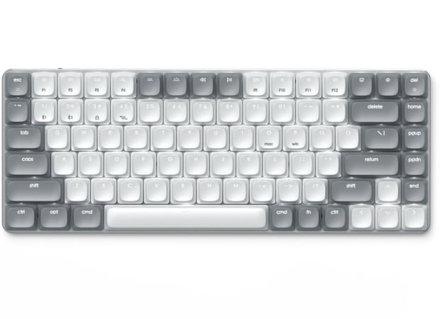 Satechi SM1 Slim Aσύρματο Bluetooth Μηχανικό Πληκτρολόγιο White (US)