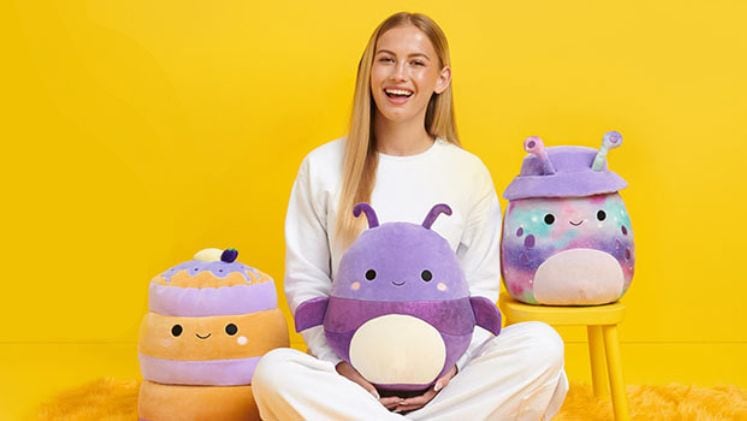 Squishmallows Λούτρινα Κουκλάκια