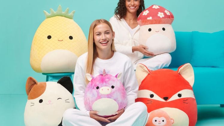 Squishmallows Λούτρινα στα Public