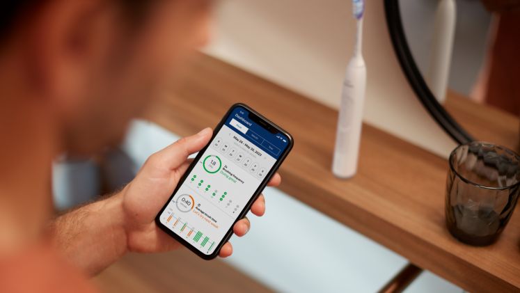 Eφαρμογή Philips Sonicare