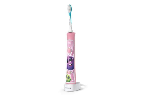Παιδική Ηλεκτρική Οδοντόβουρτσα PHILIPS Sonicare For Kids - Ροζ