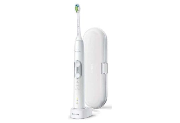 Ηλεκτρική Οδοντόβουρτσα PHILIPS Sonicare ProtectiveClean 6100 HX6877/28 - Λευκό
