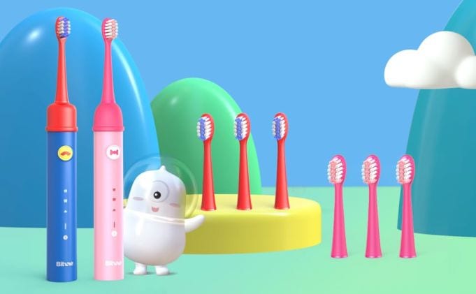 Παιδική Ηλεκτρική Οδοντόβουρτσα BITVAE K7S