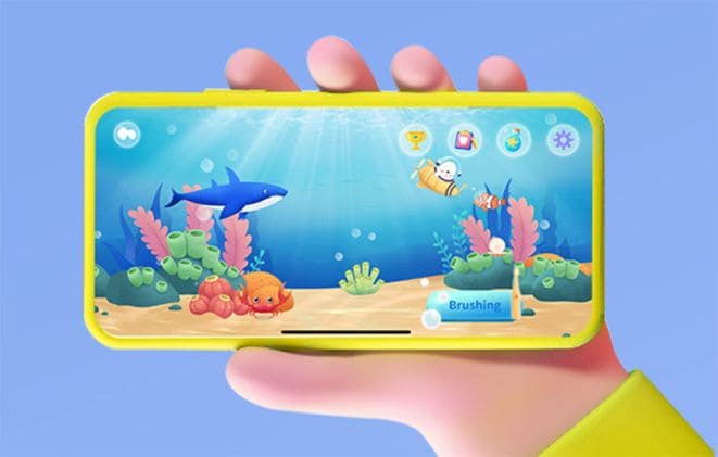 Παιδική Ηλεκτρική Οδοντόβουρτσα BITVAE K7S