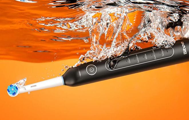 Ηλεκτρική Οδοντόβουρτσα BITVAE R2 Με Κεφαλές και Θήκη Ταξιδιού