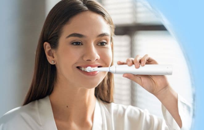 Ηλεκτρική Οδοντόβουρτσα BITVAE R2 Με Κεφαλές και Θήκη Ταξιδιού