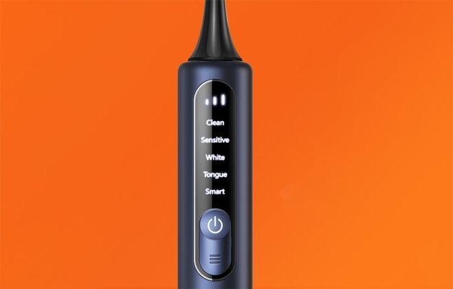 Ηλεκτρική Οδοντόβουρτσα BITVAE S3 Με Κεφαλές και Θήκη Ταξιδιού