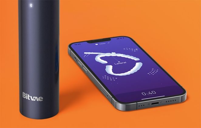 Ηλεκτρική Οδοντόβουρτσα BITVAE S3 Με Κεφαλές και Θήκη Ταξιδιού